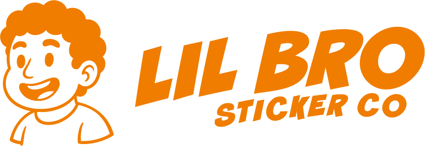 Lil Bro Sticker Co